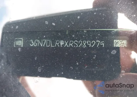 2024 Chevrolet Equinox Ev Lt from USA, damaged, VIN 3GN7DLRPXRS289275